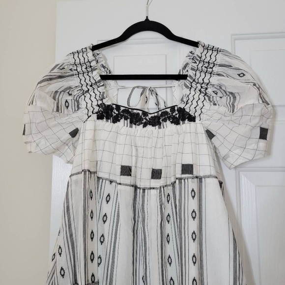 🤍NWT Jamie Embroidered Maxi in Black & White
FREE PEOPLE🤍 - Picture 3 of 6